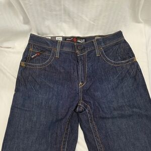 Ariat M5 Slim Straight Blue Denim Jeans